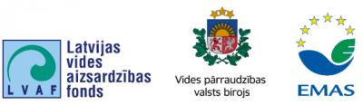LVAF VPVB EMAS logo kopa