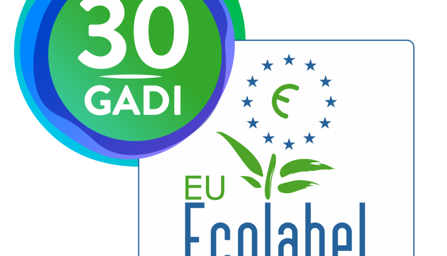 EU Ecolabel 30 stamp_istas krasas